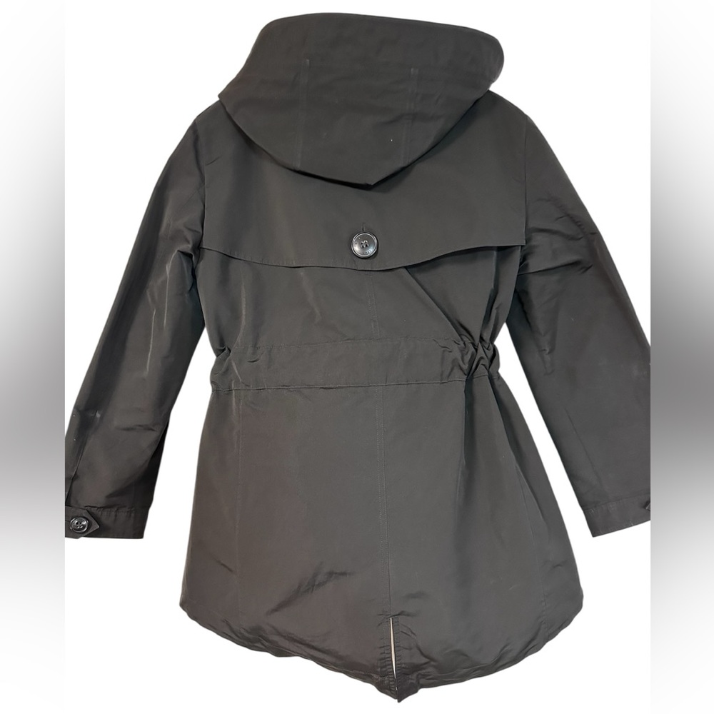 Burberry Knightsdale Double-Breasted Trench Coat Rain Jacket - Size 4 - Picture 4 of 11